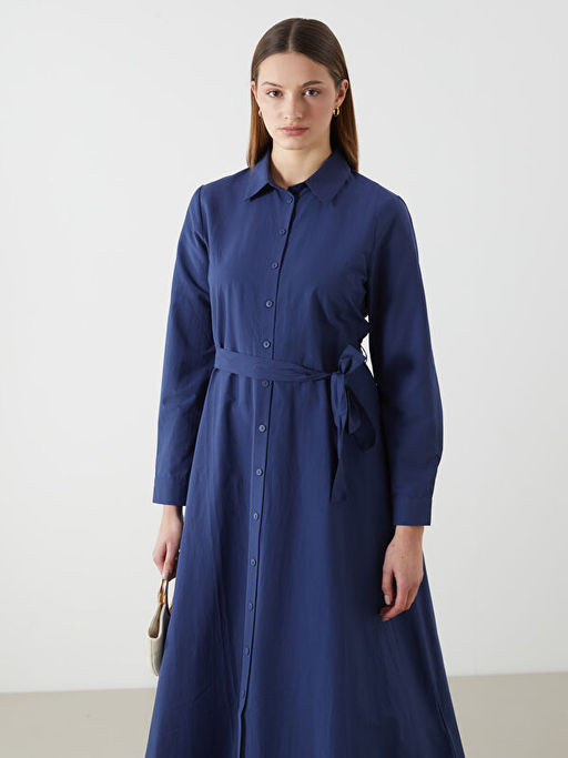 Poplin Kad?n G?mlek Elbise