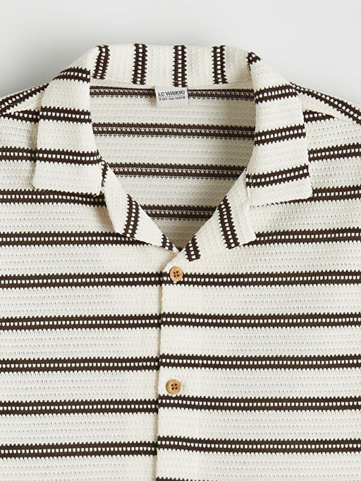 ?izgili Erkek ?ocuk G?mlek