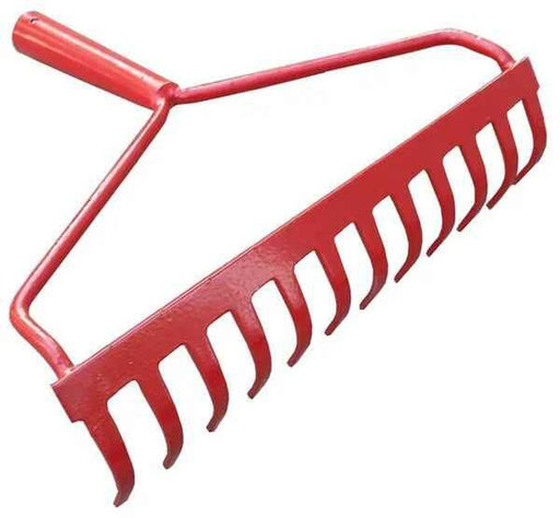 Грабли прямые 12 зубые с выносной тулейкой ГПВТ-12