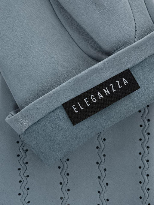 Перчатки женские б/п HP00018 grey sky - Eleganzza фото 3