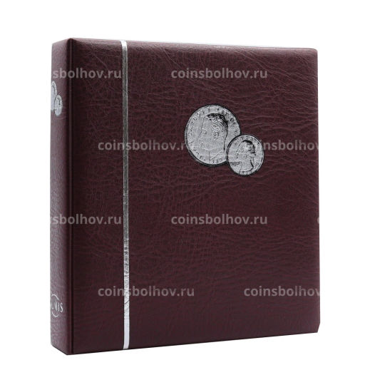 Альбом для монет с 5 листами формат Numis Красный LEUCHTTURM 310704
