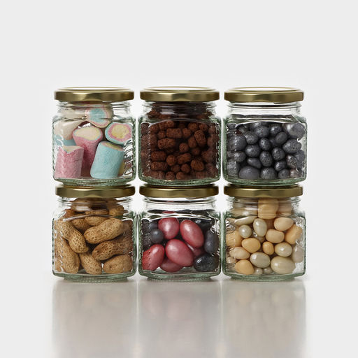 Набор стеклянных банок с золотистой крышкой и этикеткой, ТО-66, 0,2 л, 6 шт - Simaland фото 8