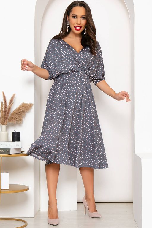 Платье Беверли (графит) П4316 - Lt collection фото 5