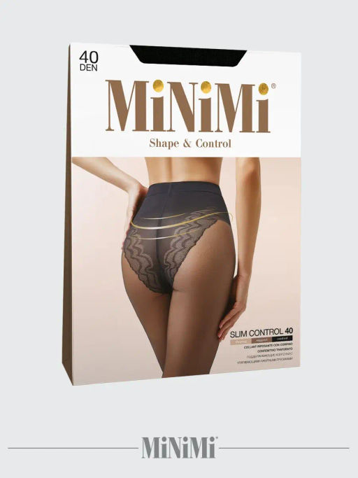 (Minimi) Slim Control 40 nero