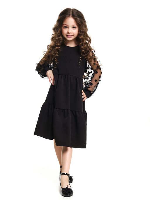 Платье вечернее нарядное UD 7353 черный - Mini maxi фото 2