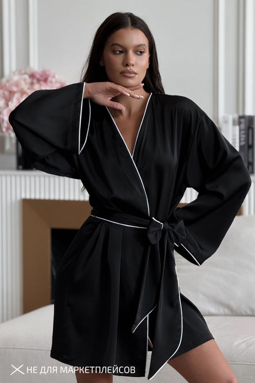 2810 ЧЕРНЫЙ ХАЛАТ