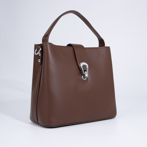 Сумка-тоут на молнии, цвет коричневый - Simaland фото 3