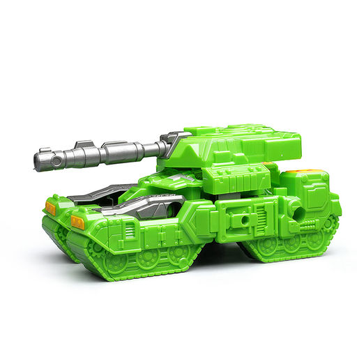 Робот трансформирующийся в спецтехнику, в коробке