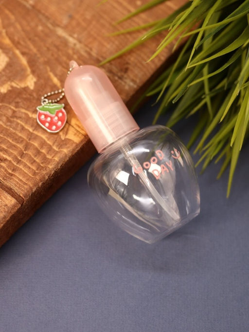 Дорожная бутылочка Good day strawberry, pink (70 ml) - I likegift фото 3