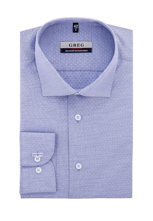 Сорочка мужская длинный рукав GREG 223/199/085/Z  фото 9