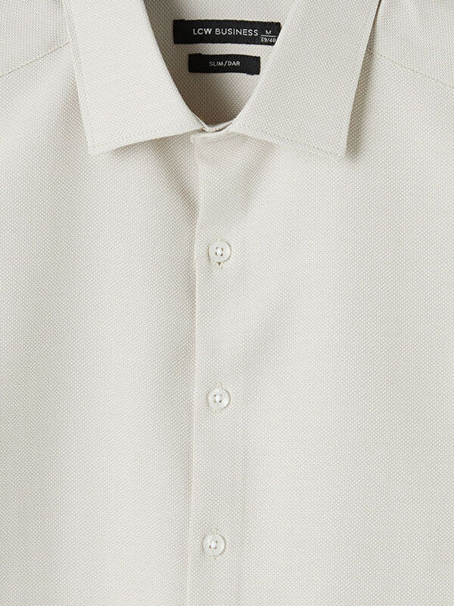 Slim Fit Arm?rl? Erkek G?mlek