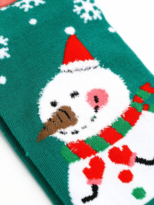 Подарочный набор новогодний Ароматы праздника, гель для душа, глинтвейн, 100 мл и носки, URAL LAB