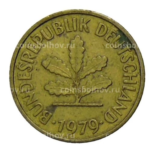 5 пфеннигов 1979 года D Германия