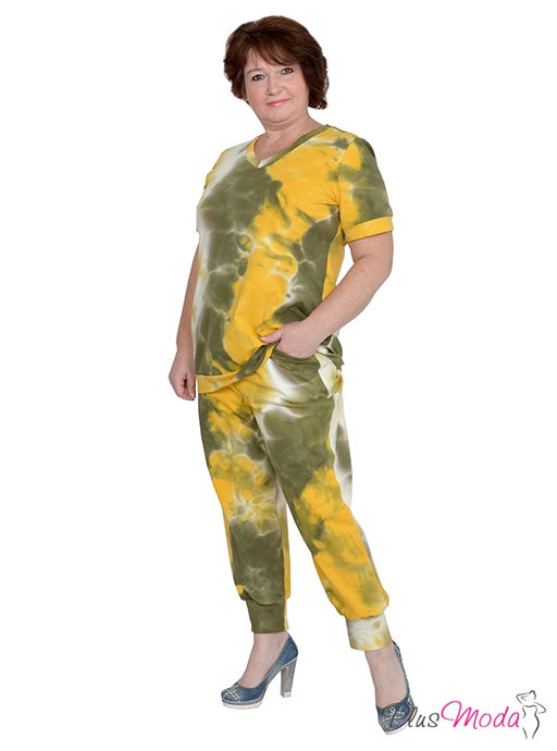 Брюки Модель №860 размеры 44-84 - Plusmoda фото 4