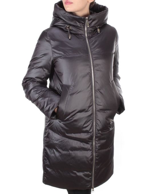 GWD21530P DARK GRAY Пальто зимнее женское PURELIFE (200 гр. холлофайбер)