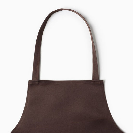 Фартук Экономь и Я цвет коричневый, 65*75 см, 100% п/э  фото 2