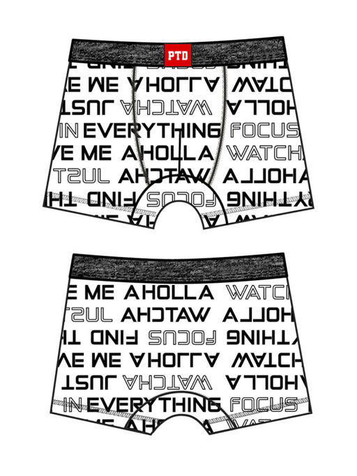 Трусы-боксеры PlayToday Underwear для мальчика набор 2 шт хлопок с эластаном белый  фото 2