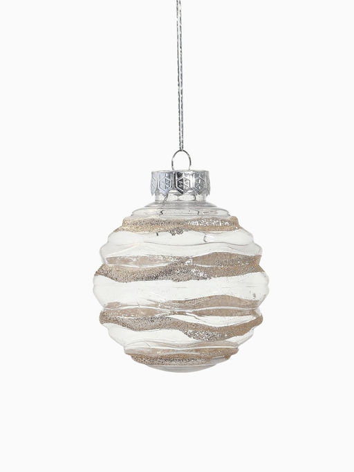 Ёлочные игрушки Орсон, шары новогодние, d=8 см, 9 шт., изысканность - Зимнее волшебство фото 15