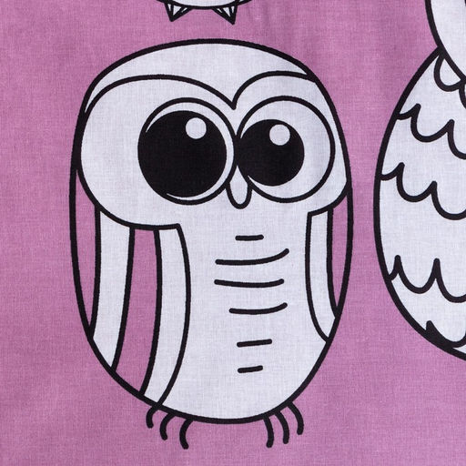 Постельное бельё Этель 2 сп Семья сов 175х215 см, 200х220 см, 70х70 см - 2 шт  фото 2