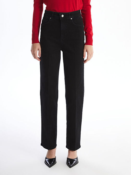 Slim Fit Kad?n Jean Pantolon