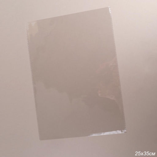 Цена за 100 шт. Пакет прозрачный для упаковки 2,5 микр 25х35 / T-1234-PR /уп 100/10000/прозрачный
