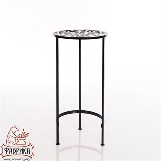 Стойка для цветов 401-005 - Фабрика интерьерной ковки фото 4