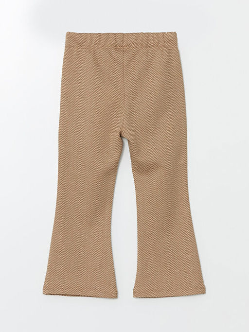 Beli Lastikli Basic K?z Bebek ?spanyol Pa?a K?z Bebek Tayt - Waikiki фото 3