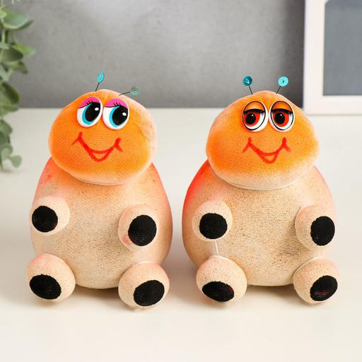 Набор для выращивания «ЭкоЖивчик. Божья коровка», фигурка растущая в подарочной упаковке