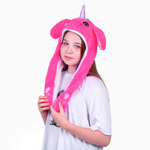 Шапка карнавальная "Единорог"