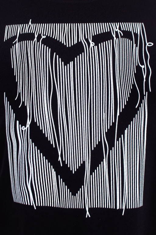 Арт. 3671 Футболка женская 46-56 (6 шт) Цвет:черный - Калинка фото 17