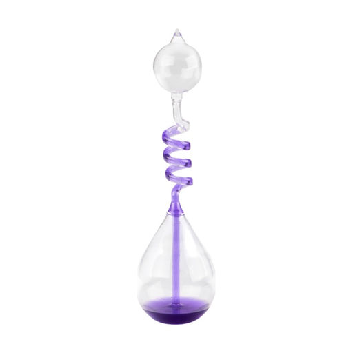 Тепловой фонтан «Осса», 17×5 см, фиолетовый