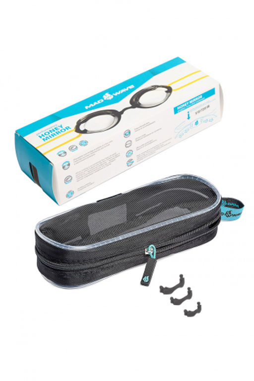 тренировочные очки Honey mirror, Spurt rainbow, Razor, Alien rainbow, Raptor, Honey, Razor rainbow, Razor mirror - Mad wave фото 5