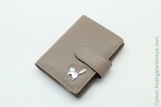 Женская кожаная визитница Sergio Valentini СВ 8032-010  фото 7