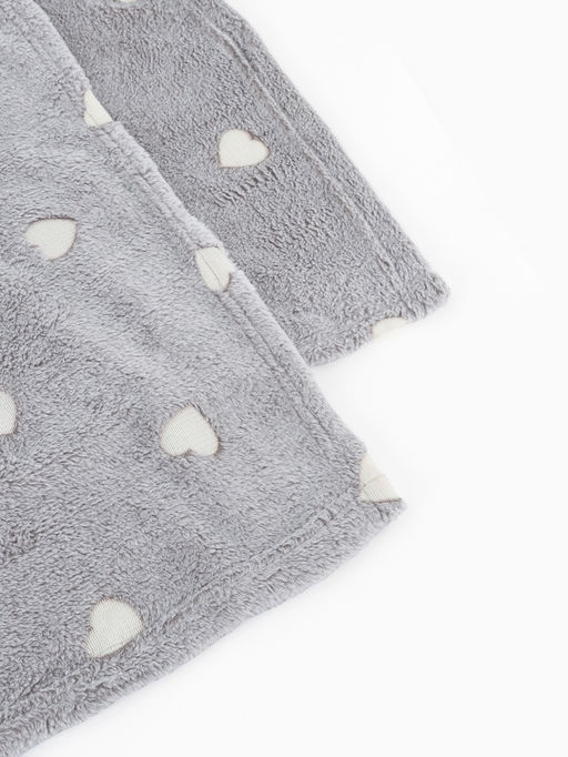 Плед с рукавами светящийся в темноте Этель. Love, 150?200 см фото 8