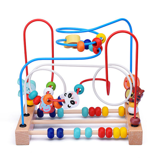 Лабиринт "Веселые животные"