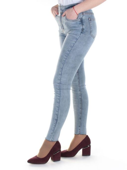 0030 Джинсы женские зауженные YTD JEANS
