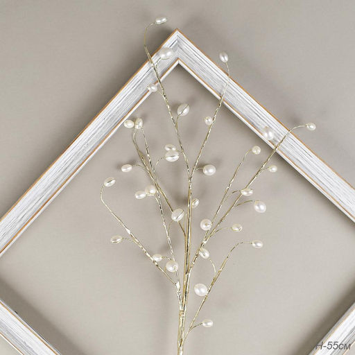 Цветок декоративный стеклярус / SA23491 /уп 360/ - Галеонтрейд фото 2