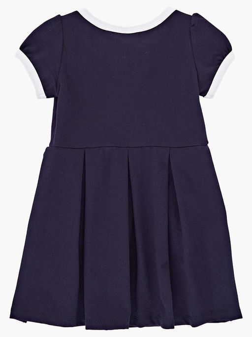 Платье для девочки UD 1418 т.синий - Mini maxi фото 5