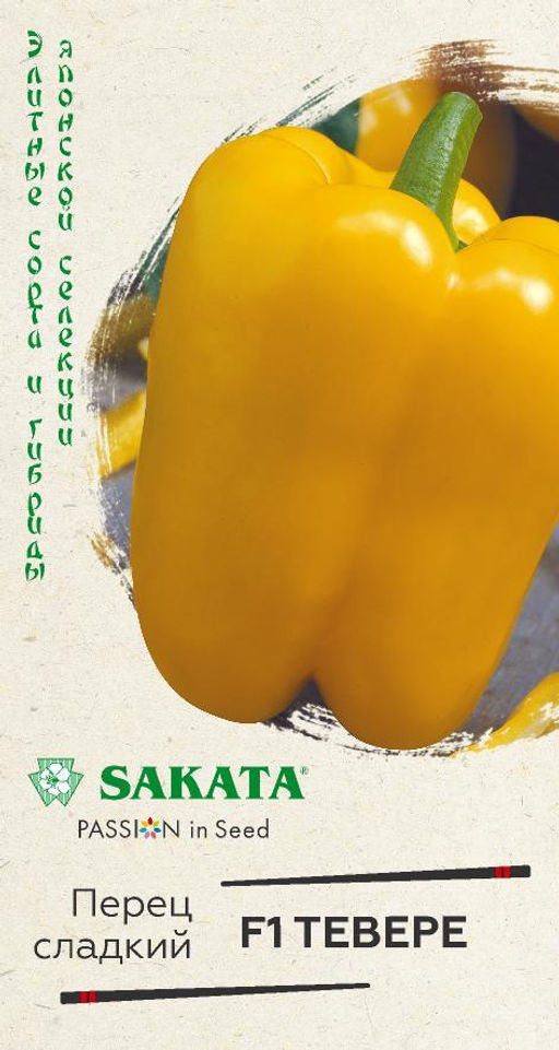 Тевере F1 перец сладкий 5 шт (г)