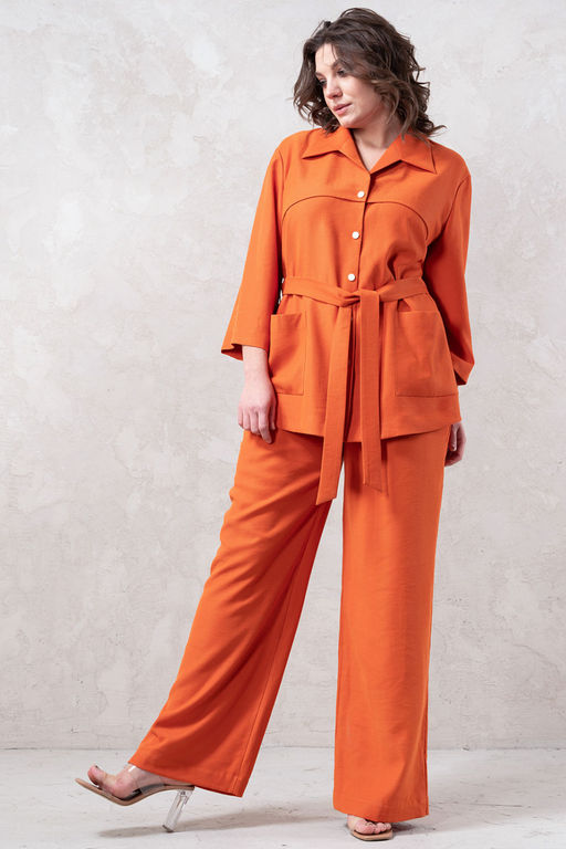 Платье Avanti 1618 серый/черный - Mira fashion фото 62