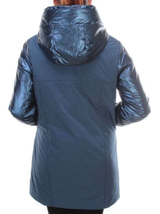 BM-926 BLUE Куртка демисезонная женская АЛИСА (100 гр. синтепон)