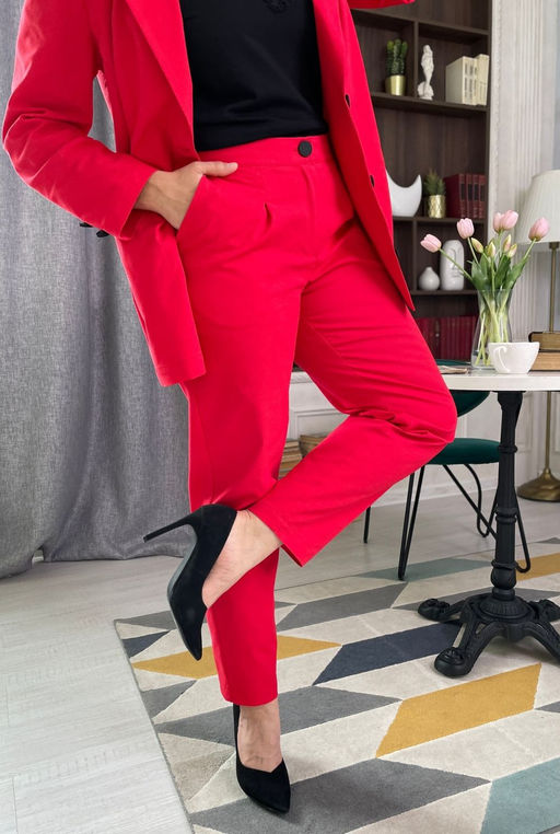 Костюм Rumoda 2073 красный  фото 4