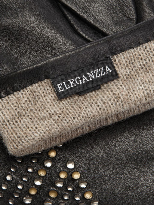 Перчатки женские 100% ш IS935 black - Eleganzza фото 4