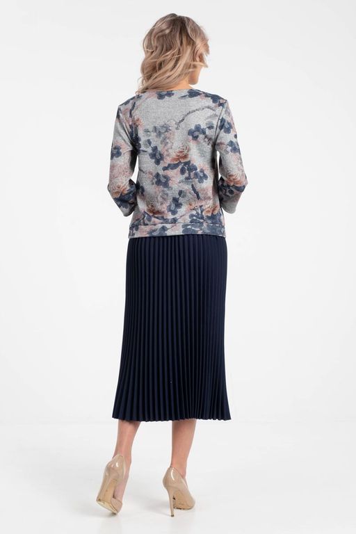 Платье П4-4668/2 - Wisell фото 12