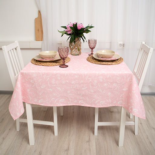 Скатерть 145х220, рогожка, 100 % хлопок, Лес ВБ - Традиция фото 7