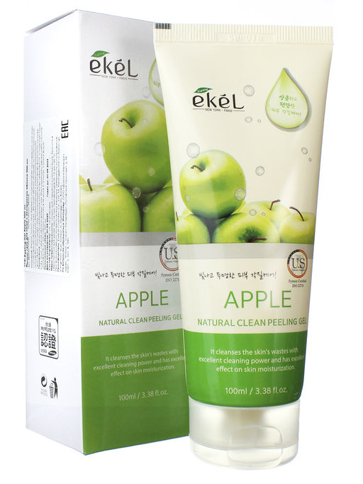 Peeling Gel Apple - Пилинг для лица с экстрактом яблока, 100 ml