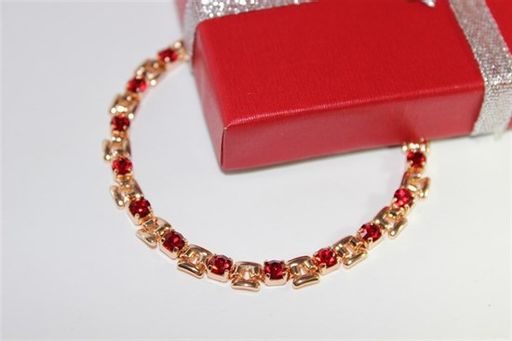 Браслет "Рубиновое море" (Д10)