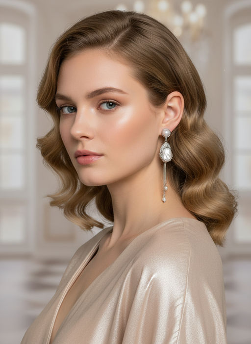 Серьги "Molly"