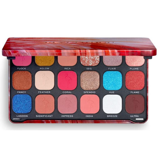 Палетка теней Forever Flawless Flamboyance Flamingo 6273039