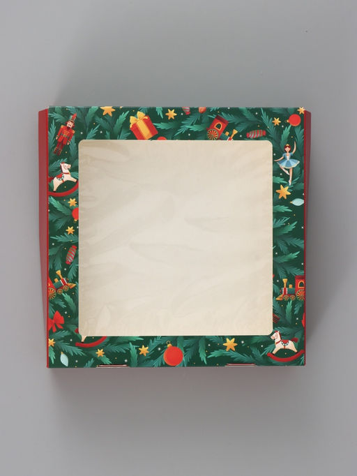 Цена за 5 шт. Коробка складная «Щелкунчик», 20 × 20 × 4 см